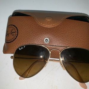Ray bans polarized!